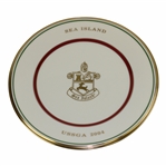 Vinny Giles 2004 USSGA Sea Island Lenox Plate with Box