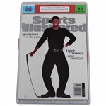 Tiger Woods 2000 Sports Illustrated SIs First Repeat SOTY No Label 12/18/00 - SNC #075859 NrMt-Mint+ 8.5