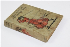 The Story of a Wedding Ring' Book with Golf Cover by Bertha M. Clay