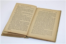 The Story of a Wedding Ring' Book with Golf Cover by Bertha M. Clay