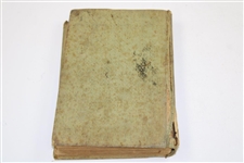 The Story of a Wedding Ring' Book with Golf Cover by Bertha M. Clay