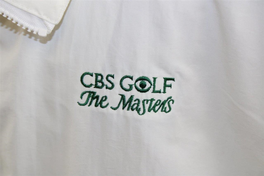 Classic Masters Tournament CBS Golf Windbreaker with Original Tag - Unworn