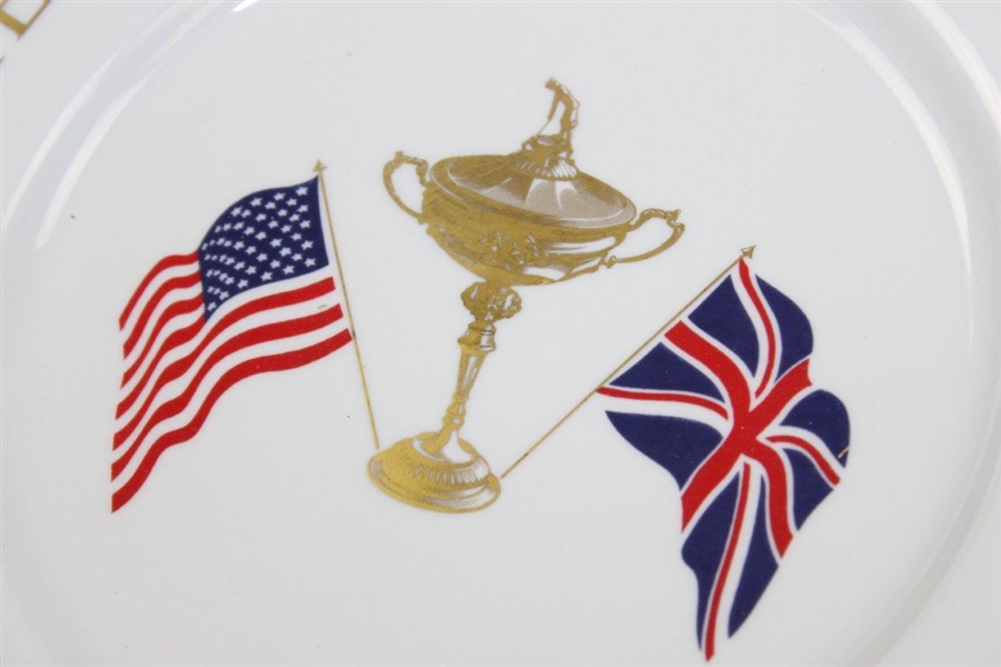 International Ryder Cup Matches at The Greenbrier Plate