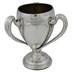 1903 Waterbury Golf Assoc. Perpetual Woman's Championship Sterling Silver Trophy 