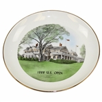 1988 US Open at The Country Club Art Deco Plate 