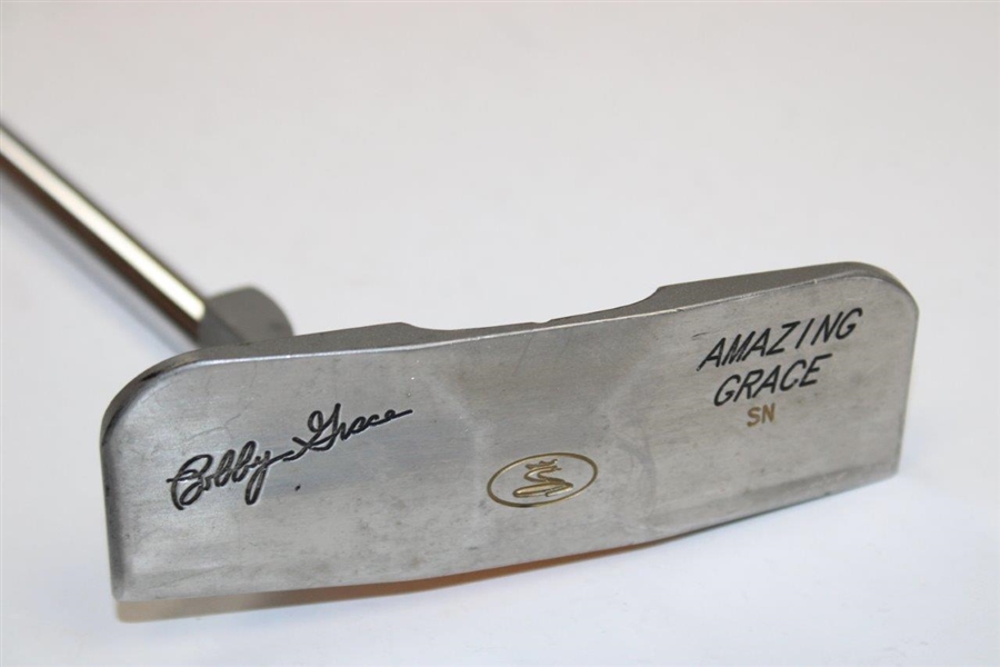 Gary Player's Personal Cobra HSM Bobby Grace Amazing Grace SN Putter with Letter