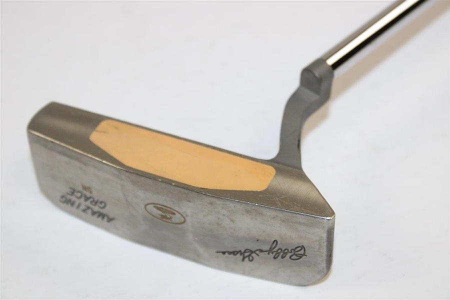 Gary Player's Personal Cobra HSM Bobby Grace Amazing Grace SN Putter with Letter
