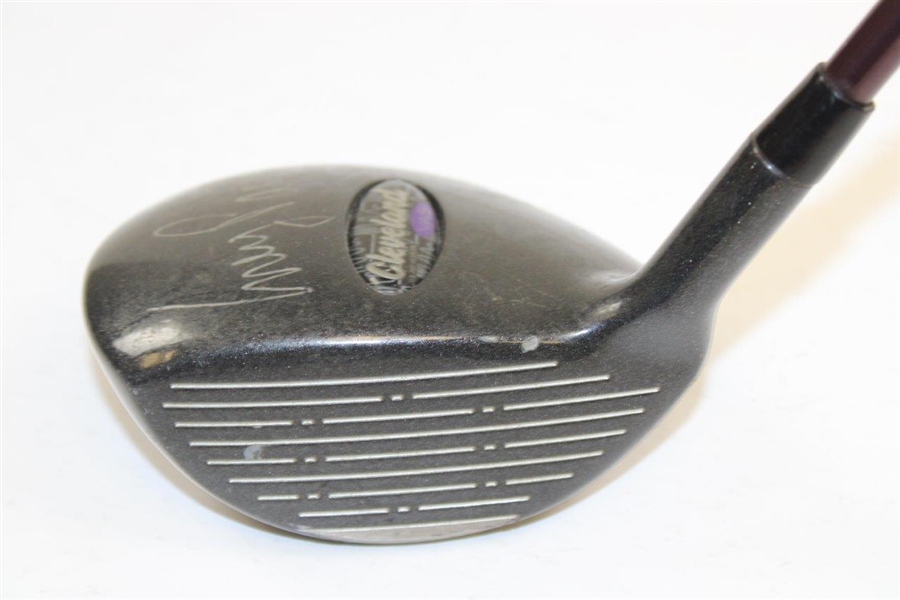 Gary Player's Personal Corey Pavin Signed Cleveland VAS 3-Wood with Letter JSA ALOA