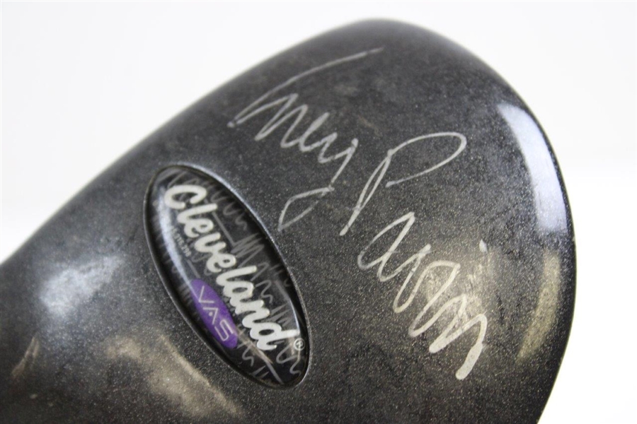 Gary Player's Personal Corey Pavin Signed Cleveland VAS 3-Wood with Letter JSA ALOA