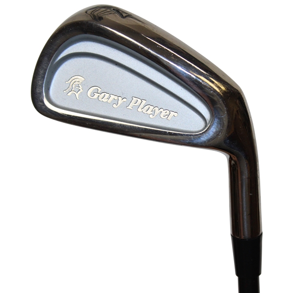 Gary Player's Personal Set of Gary Player Black Knight Logo 4-PW Irons with Letter
