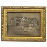 St Andrews The Royal & Ancient Clubhouse Resin by Artist Bill Waugh