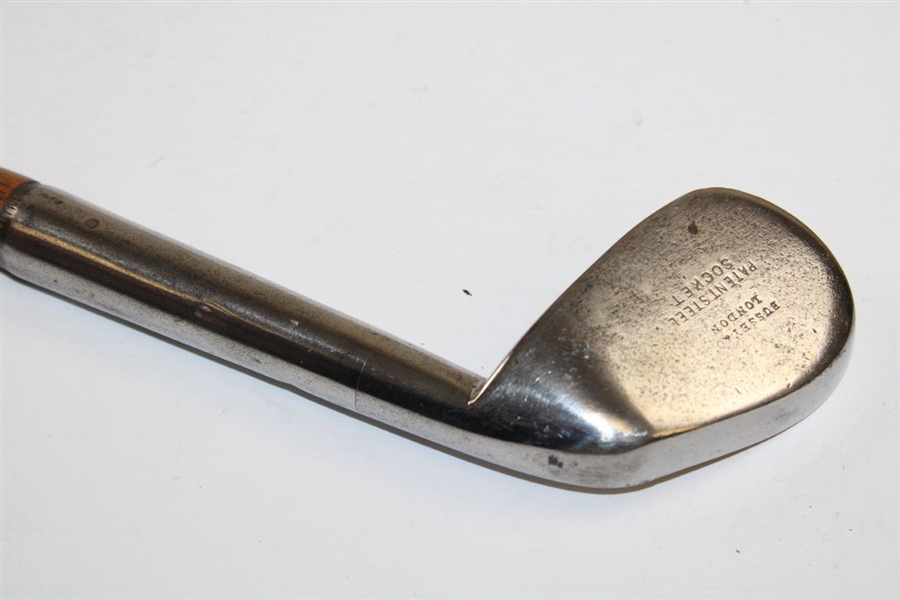 Vintage (George) Bussey & Co. (London) Patent Steel Socket Lofting Iron