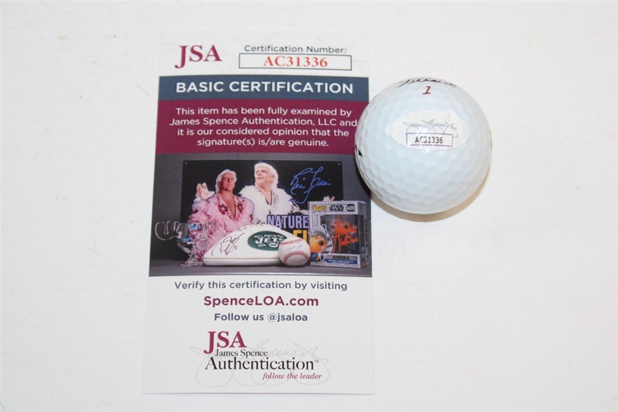Bubba Watson Signed Masters Logo Golf Ball JSA #AC31336