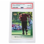 Tiger Woods Upper Deck #1 Rookie Card GEM MT 10 #56500329