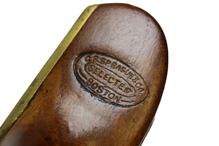 G. S. Sprague & Co. Selected Boston Mallet Putter