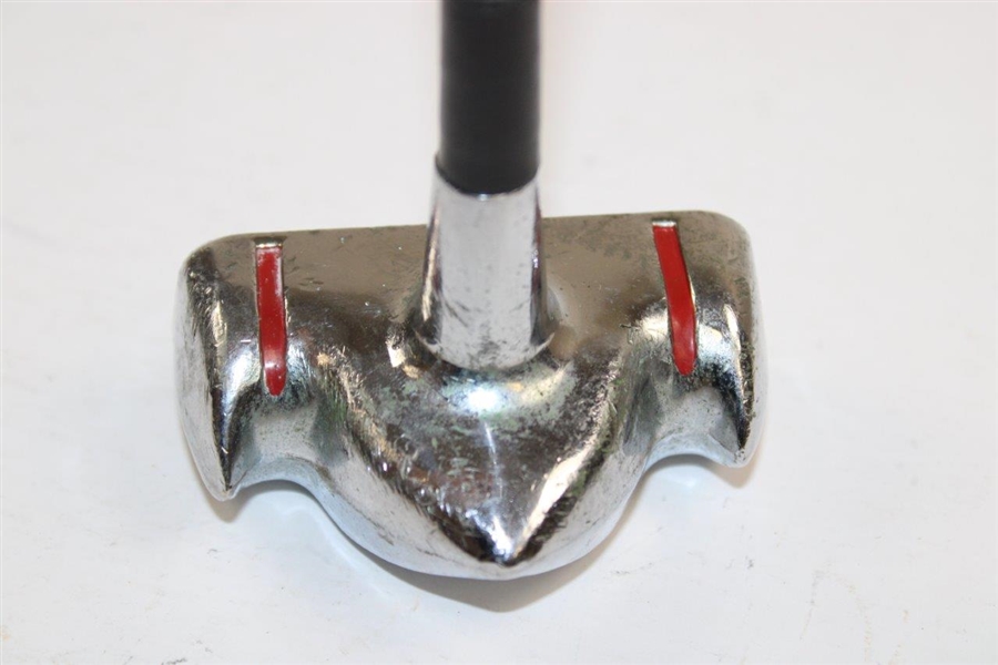 Unique Fab-U-Lus Putter with Wide Paddle Grip