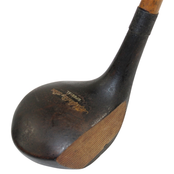 A.G. Spalding & Bros Special Wood with Shaft Stamp
