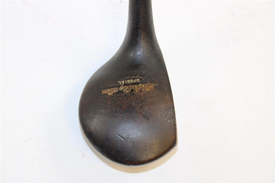 A.G. Spalding & Bros Special Wood with Shaft Stamp