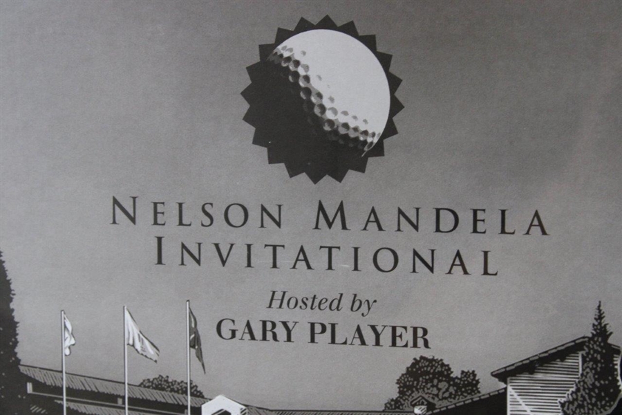 Gary Player's Nelson Mandela Inv. at Pecanwood GC Hosted by Gary Player - Framed
