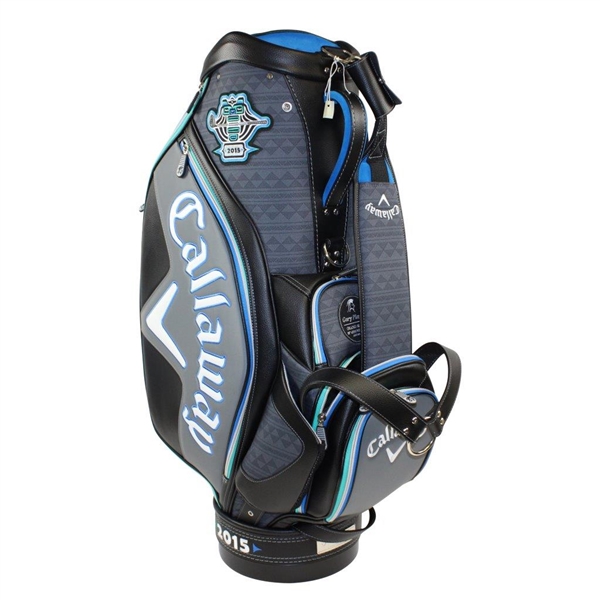 Gary Player's Personal 2015 Ltd Ed Callaway SAP 25th Anniversary Full Size Golf Bag - Unused