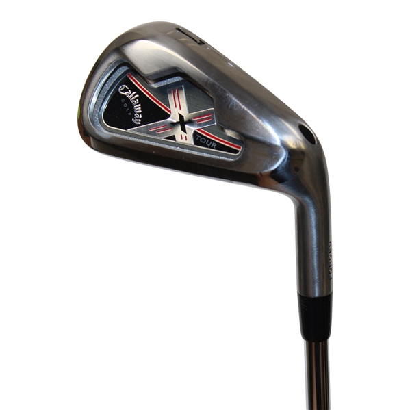 Gary Player's Personal Used Callaway X-Tour Forged 6-9 Irons Plus Pitching Wedge