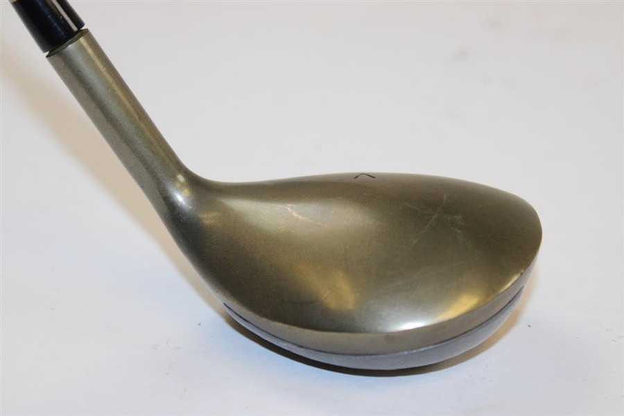 Gary Player's Personal Used Anvil Gary Player Signature Classic 4-Wood with Lead Tape