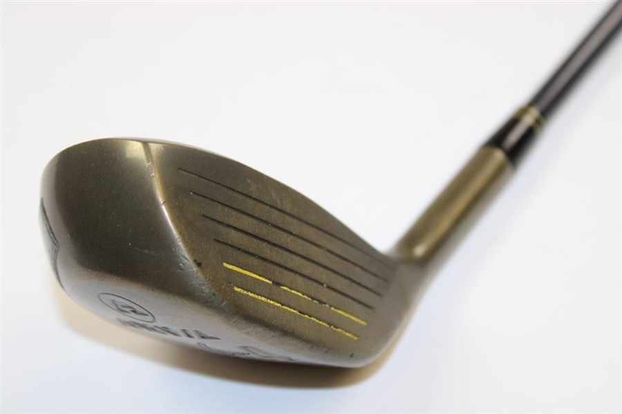 Gary Player's Personal Used Anvil Gary Player Signature Classic 4-Wood with Lead Tape