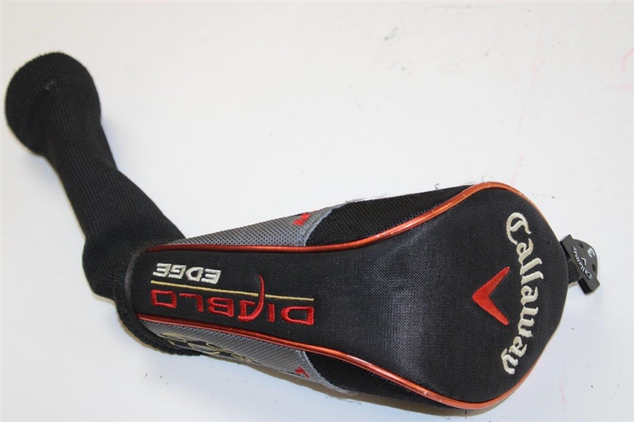 Gary Player's Personal Used Callaway Tour 15 Degree Diablo Edge Tour Wood with Headcover