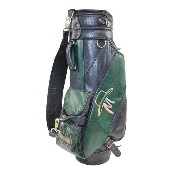 Michelle McGann Personal Used PGA National Golf Club, USA Flag, & Hat Logo Golf Bag