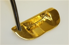Ray Floyds PING B60 Gold Putter Awarded for PGA Senior Tours 1995 Emerald Coast Classic Win