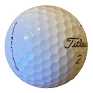 Tom Watson Signed 2022 150th Open at St Andrews Titleist Logo Golf Ball