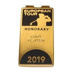 Gary Players Personal 2019 European Tour Honorary Clip