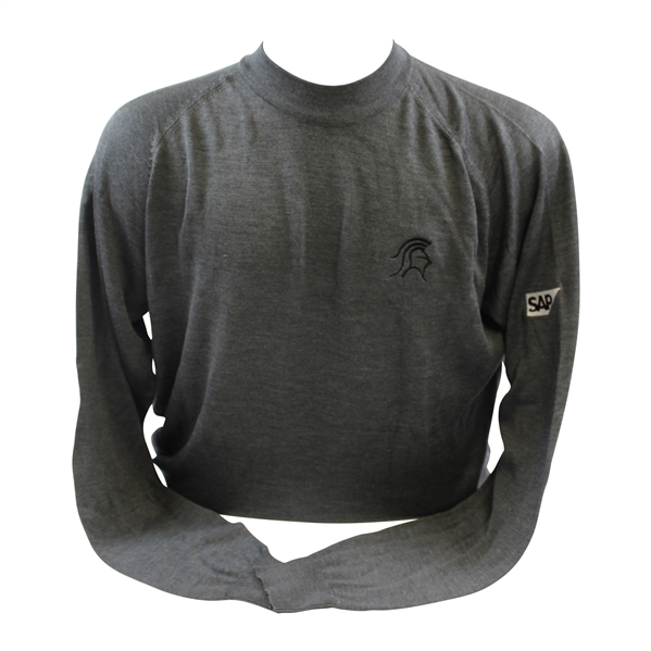 Gary Player's Personal Black Knight SAP The Cliffs L/S Mock Neck Sweater