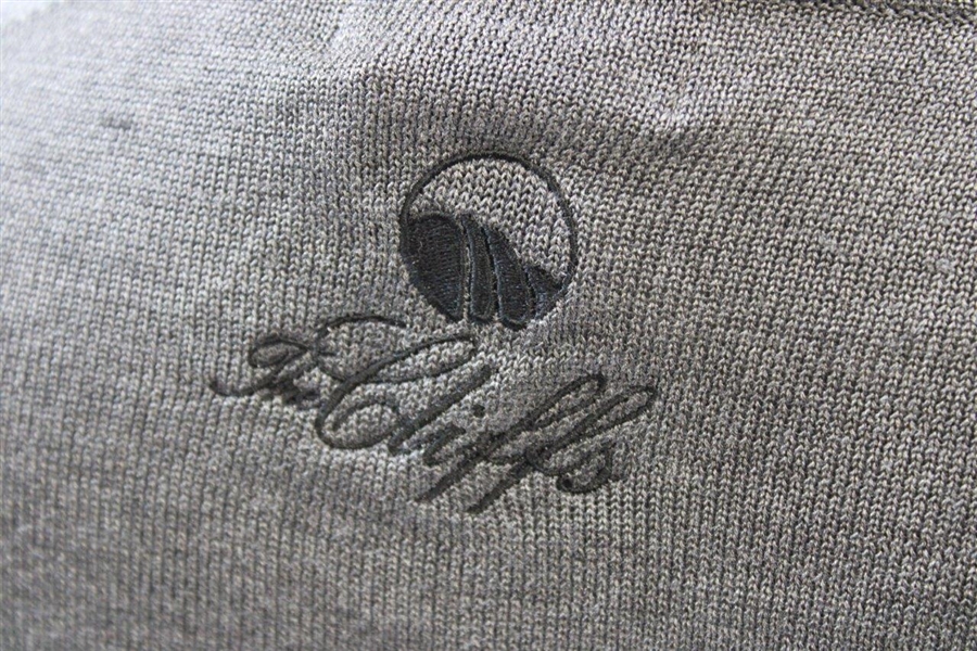 Gary Player's Personal Black Knight SAP The Cliffs L/S Mock Neck Sweater