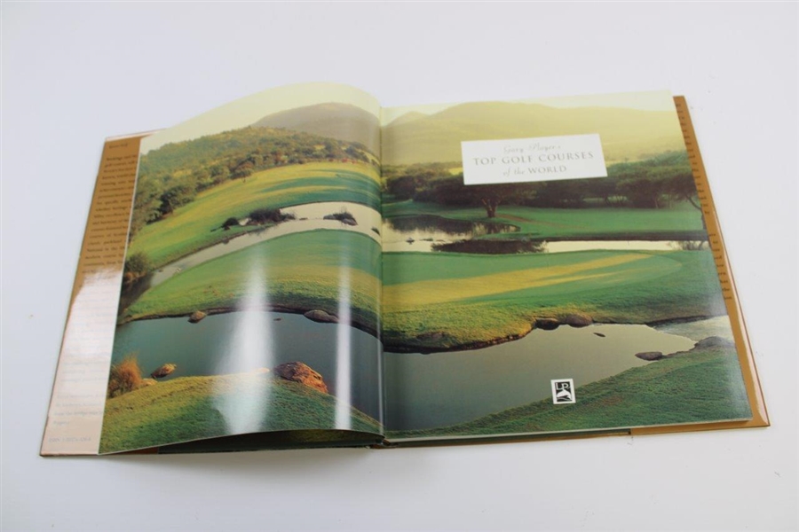 Gary Player's Personal Signed 'Gary Player's Top Golf Courses of the World' Book JSA ALOA