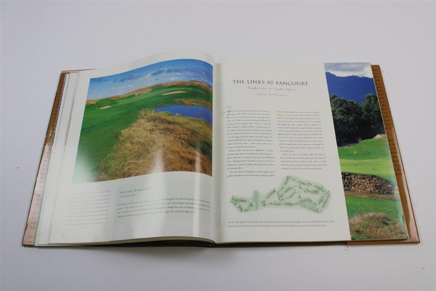 Gary Player's Personal Signed 'Gary Player's Top Golf Courses of the World' Book JSA ALOA