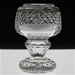 Gary Players 1970 Greater Greensboro Open Waterford Crystal Winners Trophy