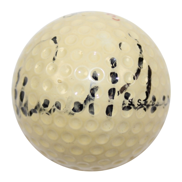 Arnold Palmer Signed Personal Logo 'Arnold Palmer 3' Golf Ball JSA ALOA