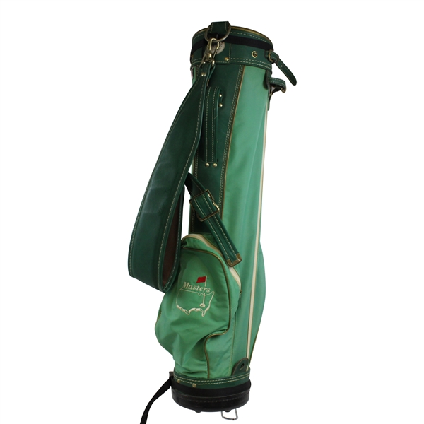 Vintage Masters Tournament Hot-Z Lt Green Stand Golf Bag
