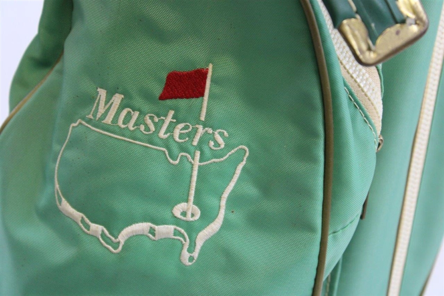 Vintage Masters Tournament Hot-Z Lt Green Stand Golf Bag