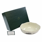 Augusta National Golf Club 2014 Member Gift - Pickard Porcelain Bowl in Original Box with Card