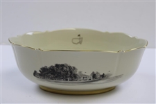Augusta National Golf Club 2014 Member Gift - Pickard Porcelain Bowl in Original Box with Card