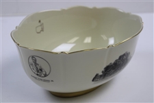Augusta National Golf Club 2014 Member Gift - Pickard Porcelain Bowl in Original Box with Card