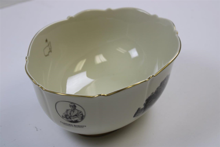 Augusta National Golf Club 2014 Member Gift - Pickard Porcelain Bowl in Original Box with Card