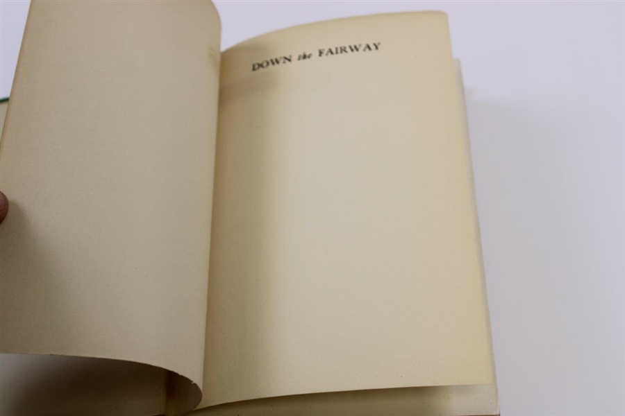1927 1st Edition Bobby Jones Down The Fairway 