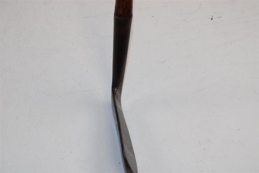 Tom Stewart Wood Shaft 4-Iron-Repaired Crack In Shaft, Not Punched Face