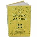 The Golfing Machine Book by Homer Kelly - John Andrisani Collection