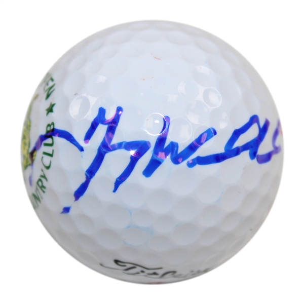 Gary Woodland Signed TaylorMade Golf Ball JSA #AB50978
