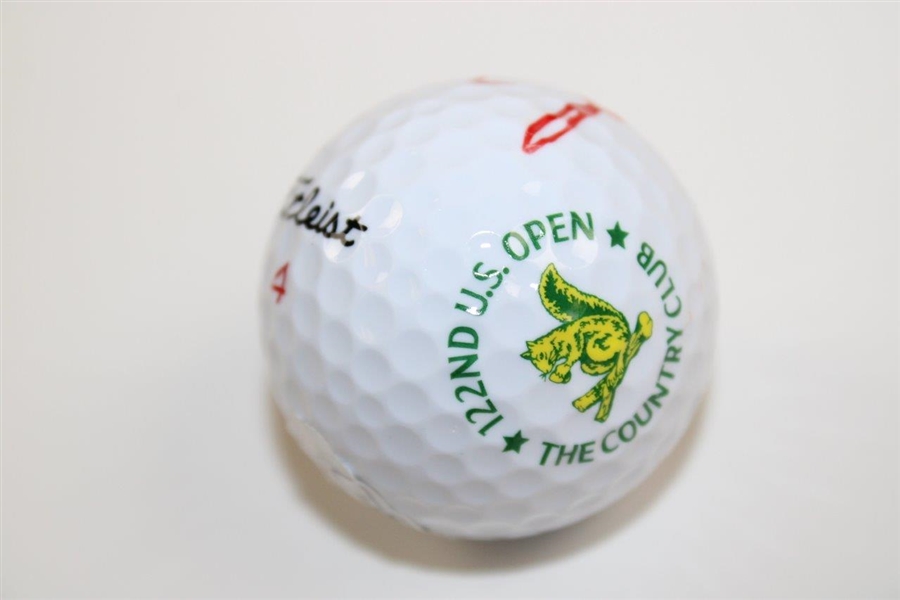Jon Rahm Signed 2022 The Country Club Logo Golf Ball JSA#AB50979