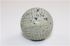 Circa 1880's The Melfort 27 1/2 Line Cut Gutty Golf Ball - Hardison Collection